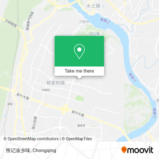 熊记渝乡味 map