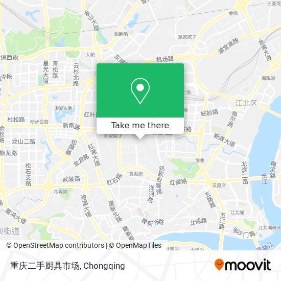 重庆二手厨具市场 map