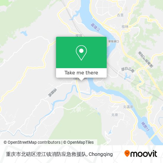 重庆市北碚区澄江镇消防应急救援队 map