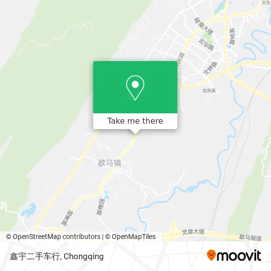 鑫宇二手车行 map