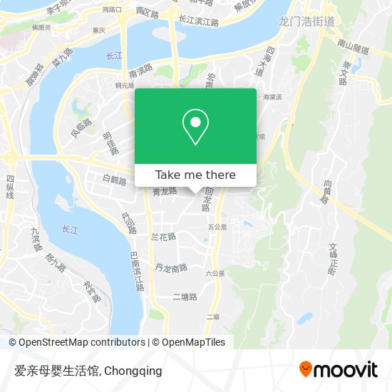 爱亲母婴生活馆 map