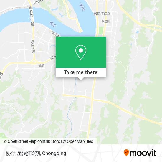 协信·星澜汇3期 map