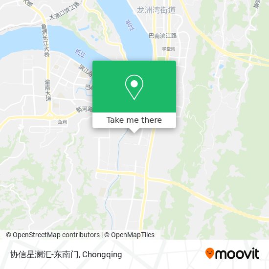 协信星澜汇-东南门 map