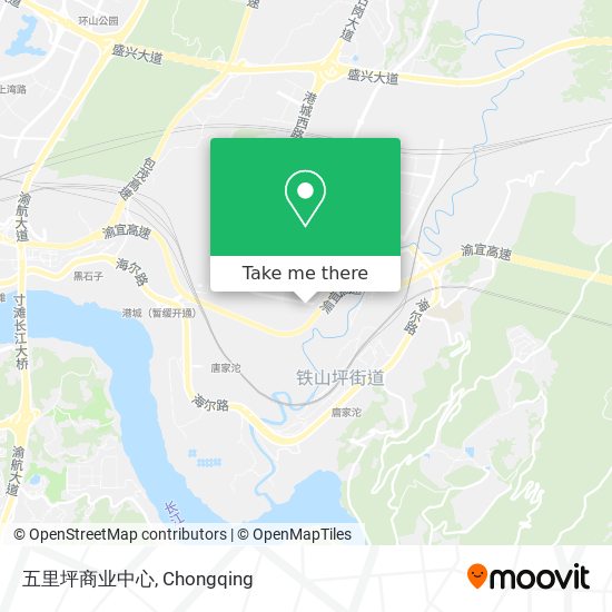 五里坪商业中心 map