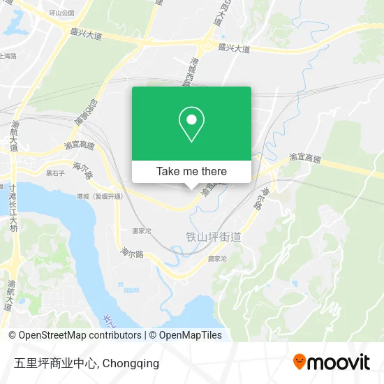 五里坪商业中心 map