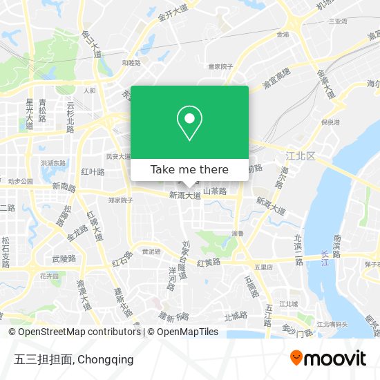 五三担担面 map