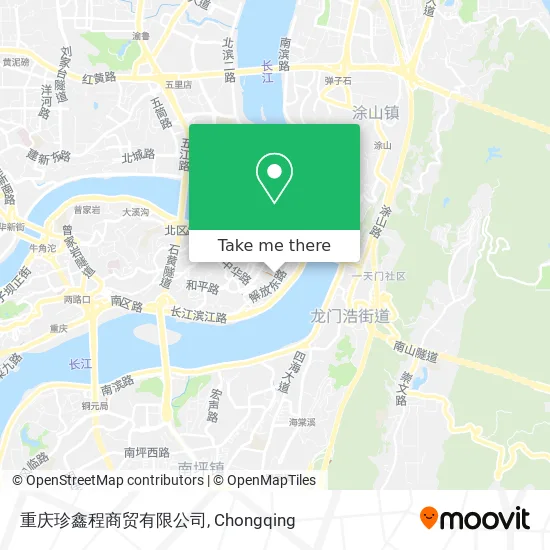 重庆珍鑫程商贸有限公司 map