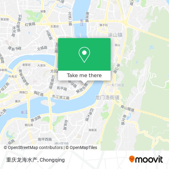 重庆龙海水产 map