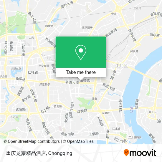 重庆龙豪精品酒店 map