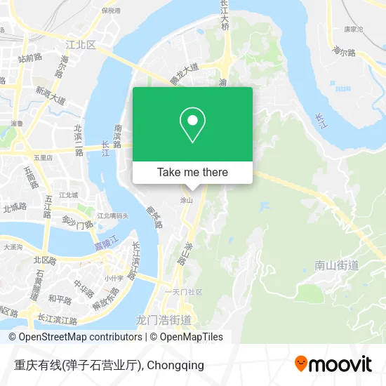 重庆有线(弹子石营业厅) map