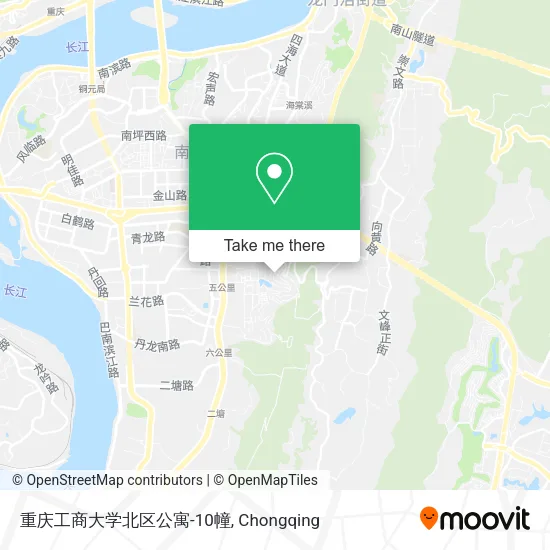 重庆工商大学北区公寓-10幢 map