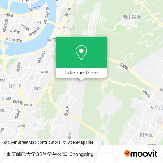 重庆邮电大学35号学生公寓 map