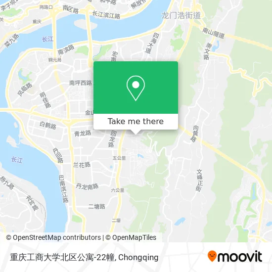 重庆工商大学北区公寓-22幢 map
