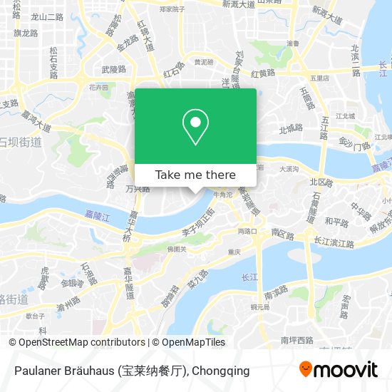 Paulaner Bräuhaus (宝莱纳餐厅) map