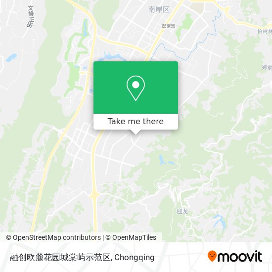 融创欧麓花园城棠屿示范区 map