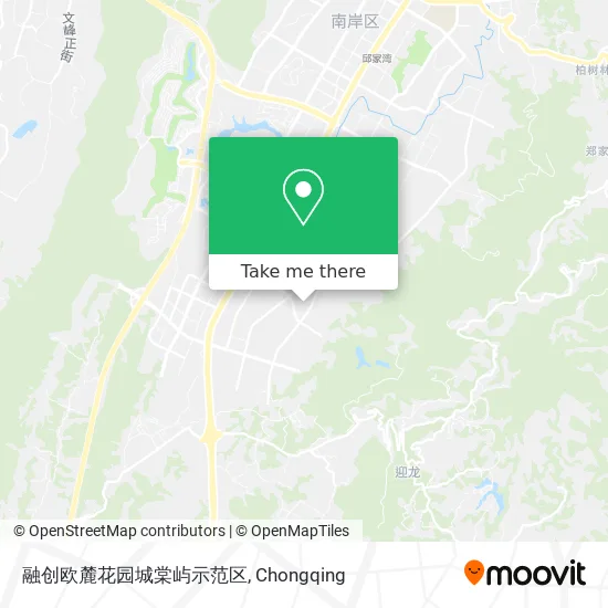 融创欧麓花园城棠屿示范区 map