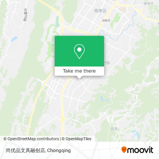 尚优品文具融创店 map