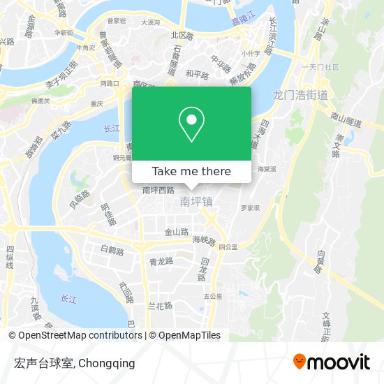宏声台球室 map