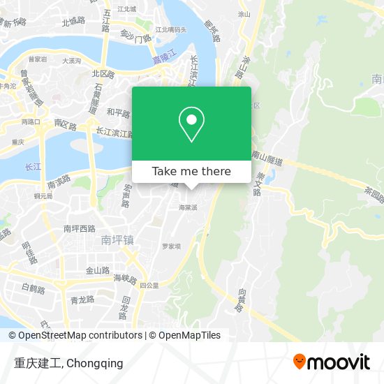 重庆建工 map