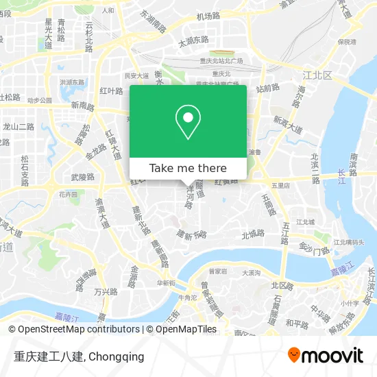 重庆建工八建 map