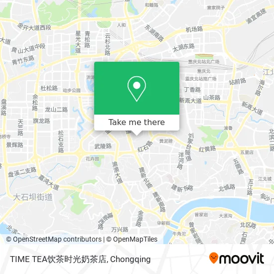 TIME TEA饮茶时光奶茶店 map