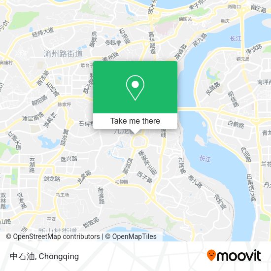 中石油 map