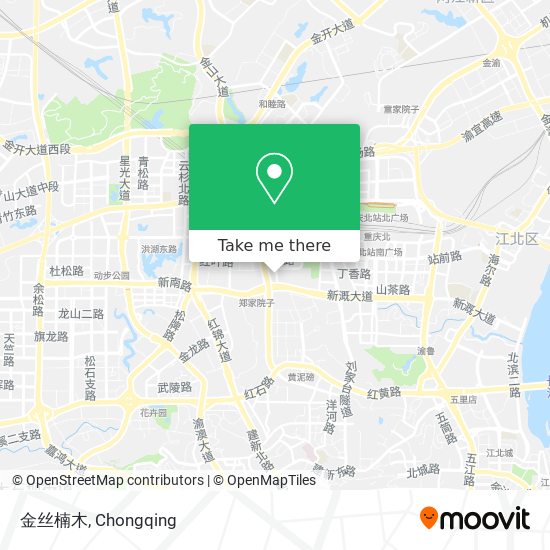 金丝楠木 map
