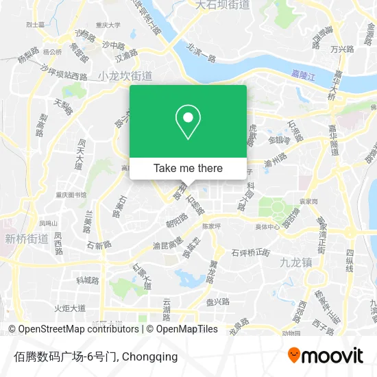 佰腾数码广场-6号门 map