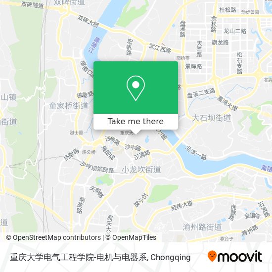 重庆大学电气工程学院-电机与电器系 map