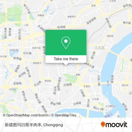 新疆图玛日斯羊肉串 map