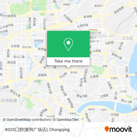 8020囗腔(紫荆广场店) map