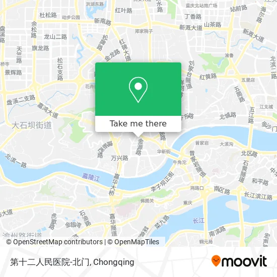 第十二人民医院-北门 map