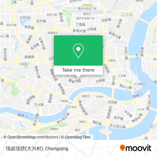 现卤现捞(大兴村) map