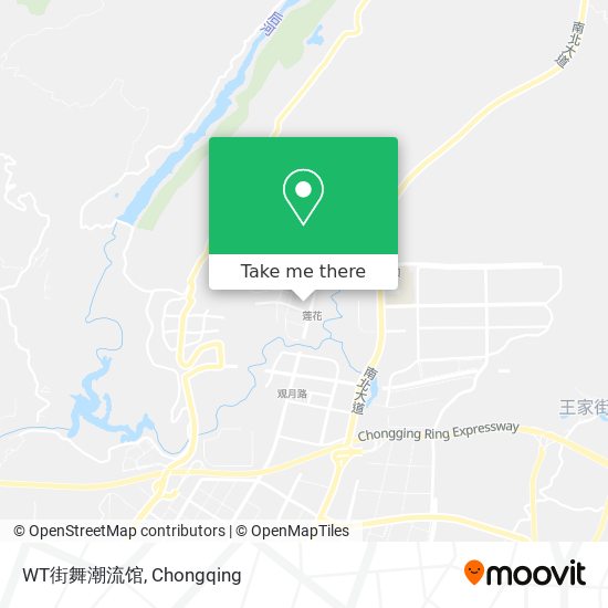 WT街舞潮流馆 map