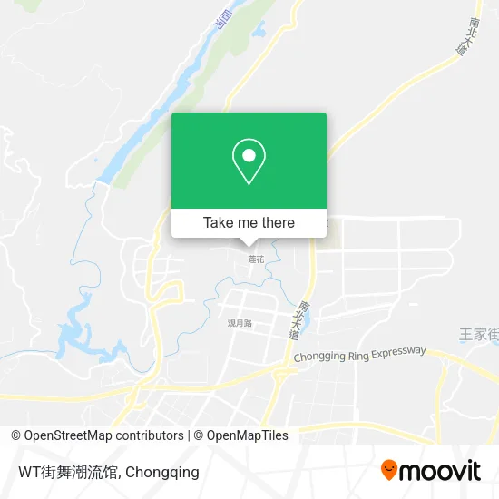 WT街舞潮流馆 map
