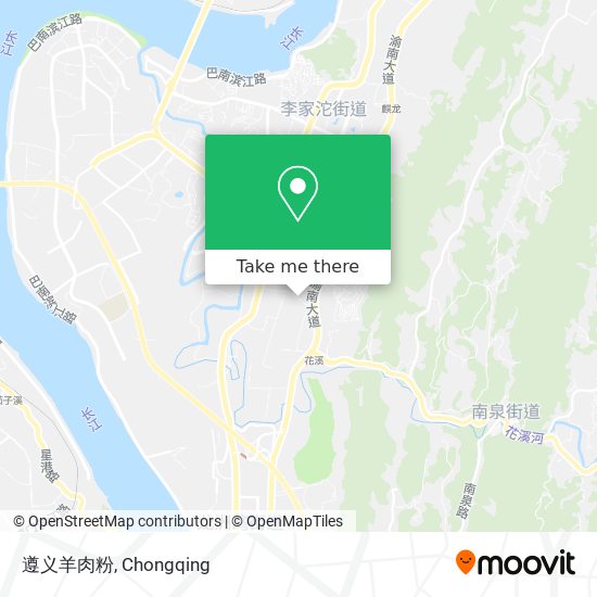 遵义羊肉粉 map