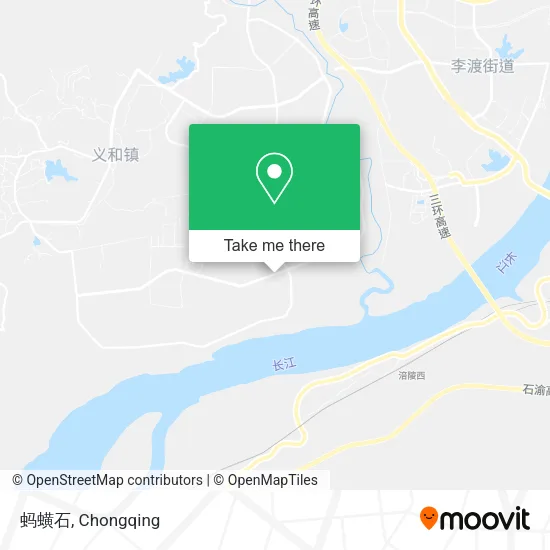 蚂蟥石 map