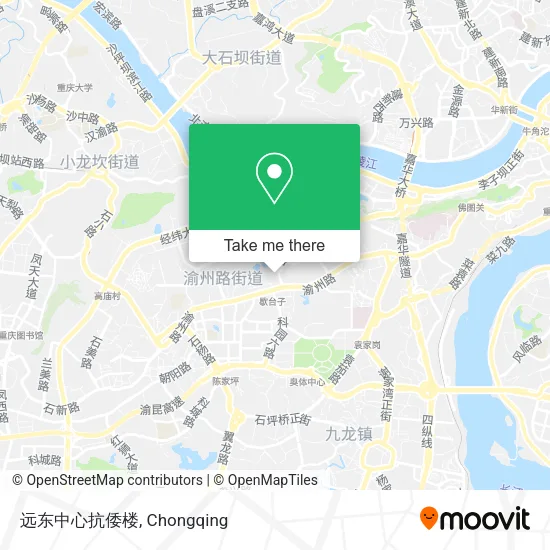 远东中心抗倭楼 map