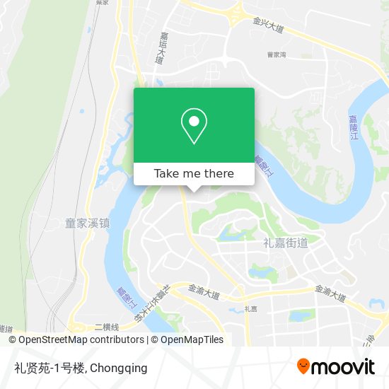 礼贤苑-1号楼 map