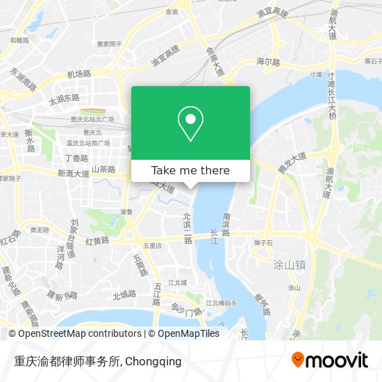 重庆渝都律师事务所 map