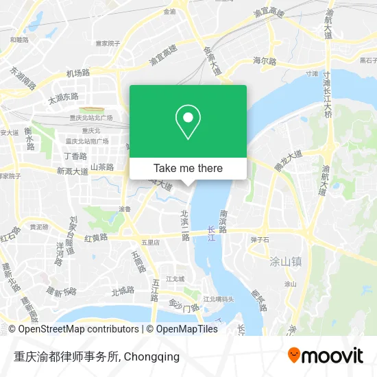 重庆渝都律师事务所 map