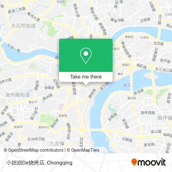 小妞妞De烧烤店 map