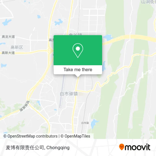 麦博有限责任公司 map