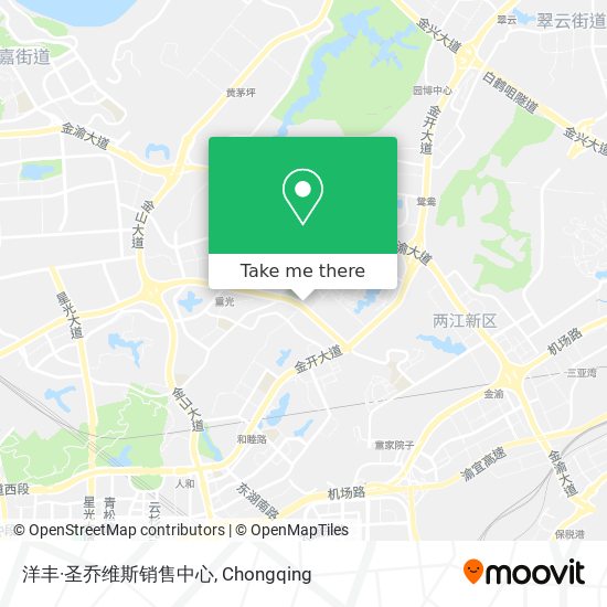 洋丰·圣乔维斯销售中心 map