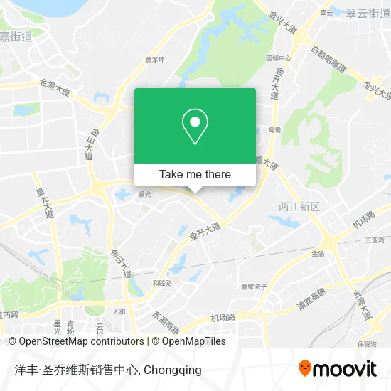 洋丰·圣乔维斯销售中心 map