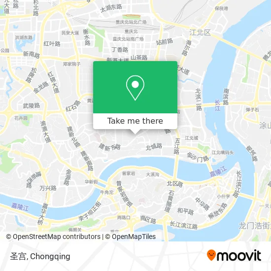 圣宫 map
