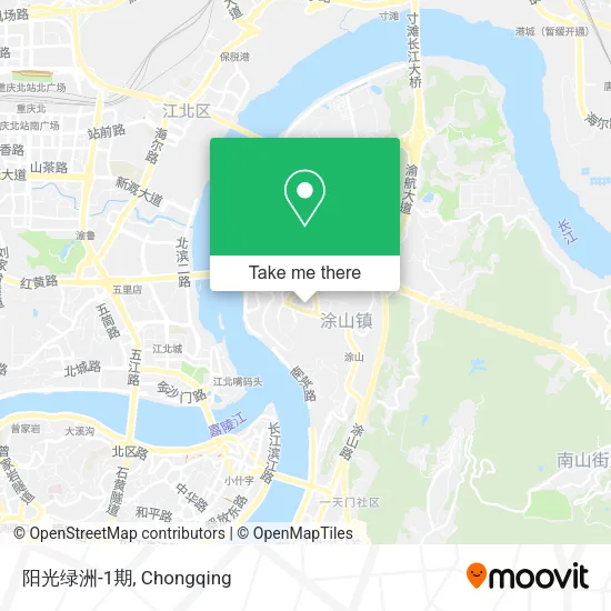 阳光绿洲-1期 map