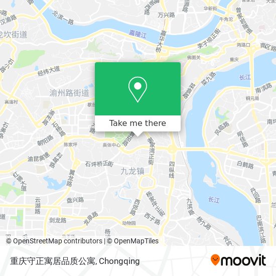 重庆守正寓居品质公寓 map