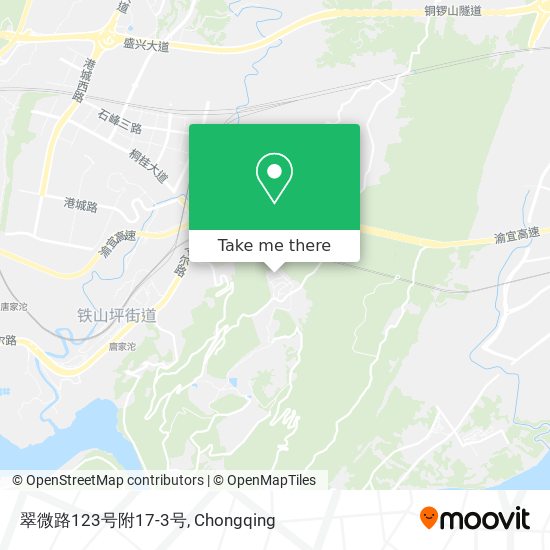 翠微路123号附17-3号 map