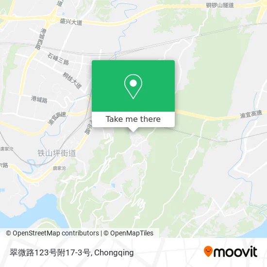 翠微路123号附17-3号 map